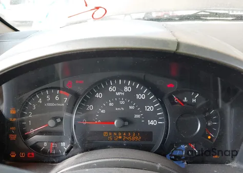 2006 Nissan Armada Se из США, поврежденный, VIN 5N1AA08B06N726097